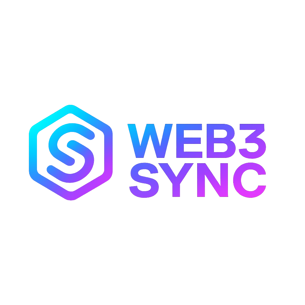 Web3Sync Logo